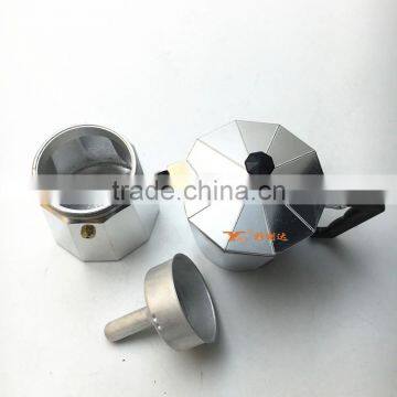 Fashion Style Espresso Coffee Machines Aluminum Expresso Moka Pot photo-2