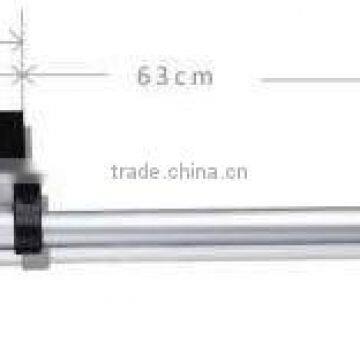 Mini Extendable Aluminum Tube Snow Brush With Ice Scraper photo-2