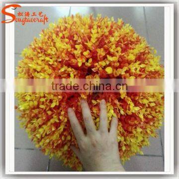 Size Can be Customized All Types of Artificial Grass Ball Artificial Grass Boxwood for Decor photo-3