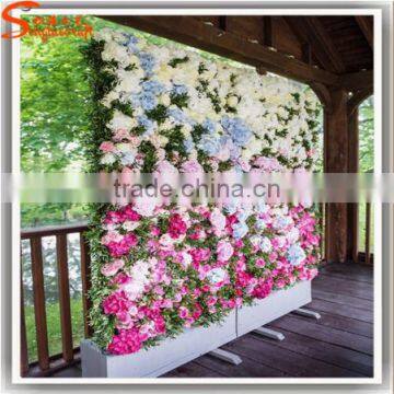 Man-made Wedding Flower Wall Artificial Flowers Walls Artificial Flower for Wall Decoration photo-6