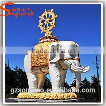 Great Quality of Outdoor Decoration Equioment Life Size Fiberglass Religious Statues Wholesale photo-2