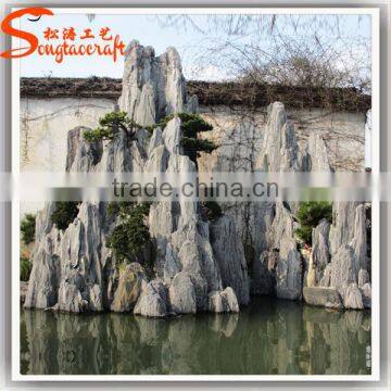 Small Water Features Fountain, Backyard Wall-mounted Artificial Waterfalls, Garden Waterfall Fountains Wall photo-3