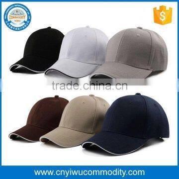 hot sale navy blue custom baseball cap with logo