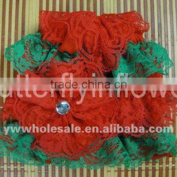 Christmas lace hat for babies/ cute christmas cap for kids