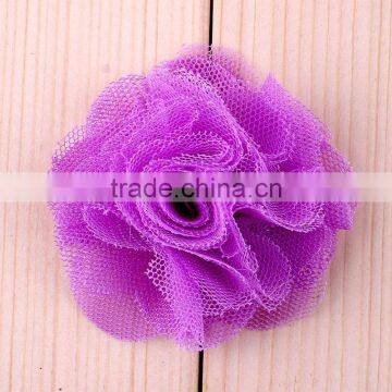 Handmade Mesh Flower Clip for Kids Hair Accessories photo-6