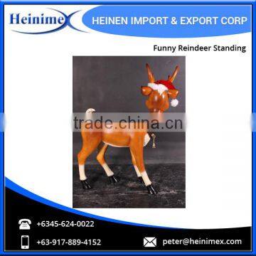 Factory Direct Sale Funny Reindeer Standing photo-4