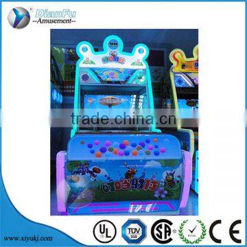 2016 Hot Sale Ball Shooting Arcade Game Machine/shooting Arcade Throwing Balls Indoor Kids Game Machine for Amusement photo-5