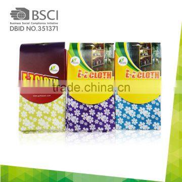 Printed Dish Nonwoven Wipe/all Purpose Clean Wipe Spunlace Nonwoven Household Wiping Nonwoven Wipers photo-2