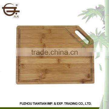 Factory Price Durable Strong Bamboo Cutting Board Non-slip photo-2