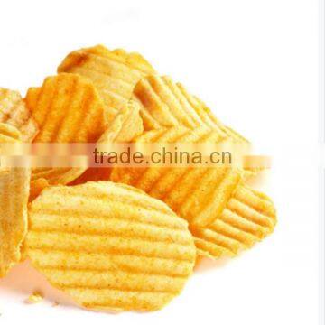 Canned baked potato chips