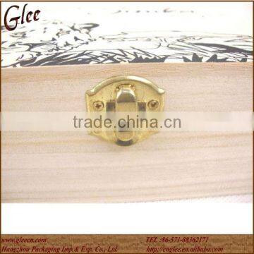Fancy Empty Wholesale Wooden Tea Packaging Box photo-5