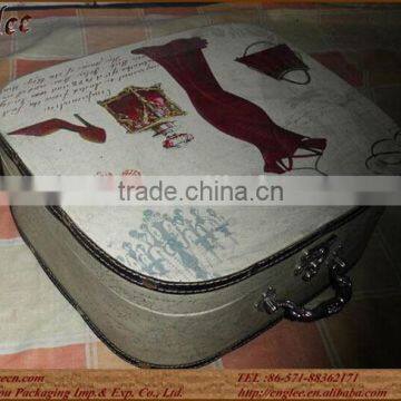 Full Color Graphics or Photos Wooden Roomy Box