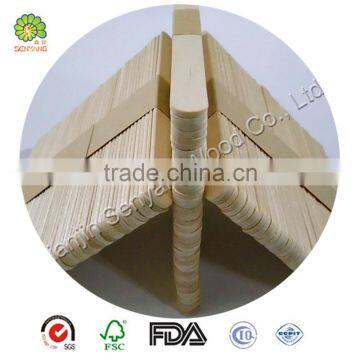 Straight Edge Birch Wood Ice Cream Sticks in Bulk photo-5