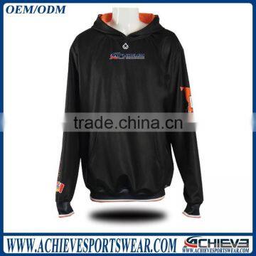 High Quality Sublimated Slim Fit Custom Mens Hoodies Sweatshirts Clothing photo-4