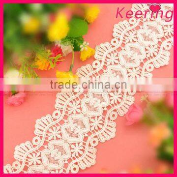 elastic lace trimming for lady dress WLC-130