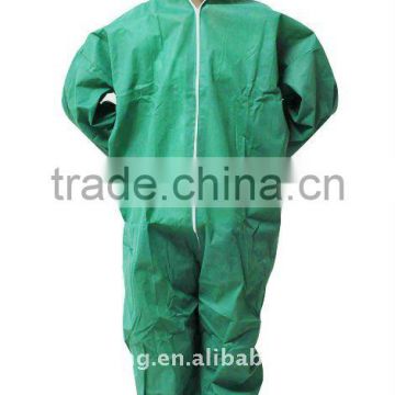 pp coverall with hood