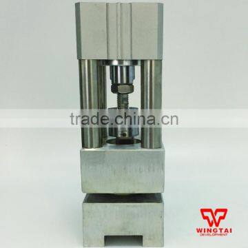 Pneumatic Portable Hole Punch Machine For Plastic Bag Small Straight Hole photo-3