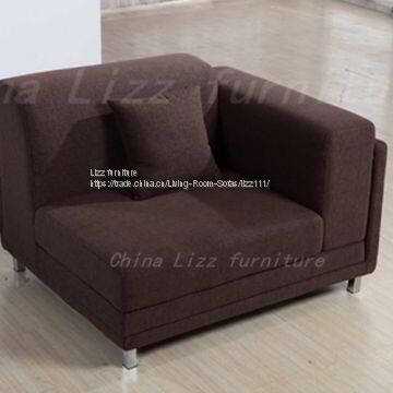 Newland Elegant Couch Sofa With Fabric Cover photo-4