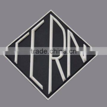 Custom rubber patch