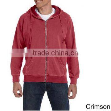 Men's 10-ounce Garment-dyed Full-zip Hoodie photo-6