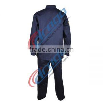ASTM D6413 100% Cotton Proban Fire Fighting Suit photo-3