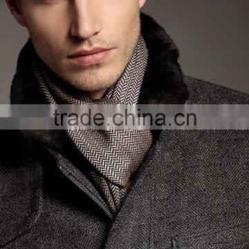 Wool High Quality Winter Warm Men Coat Made to Measure Overcoat. BCL030 photo-3