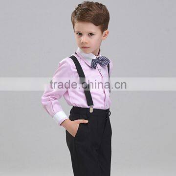Custom New Design Boys Fashion Suit Pants