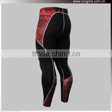 Latest 3D Digital Printing Sublimated Compression Wear For Sports photo-4