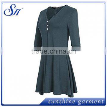 2017 Hot Sale Latest Designs Summer for Women Dress photo-3