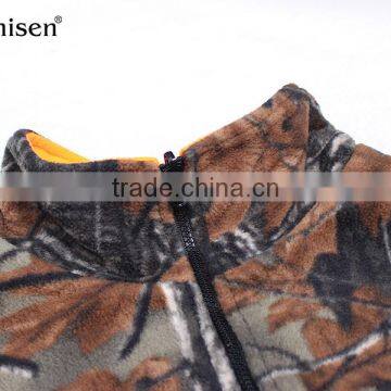 Manufacturer Clothing Hunting Fleece Custom Men Vest photo-5