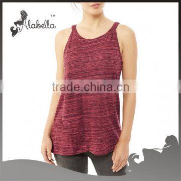 Women fashion vest space dye fabric for life vest