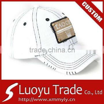 Pure White Baseball Cap of New Style