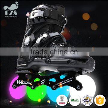 TPR Light up Inline Roller Shoes Led Skating Shoes in India photo-4
