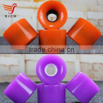 HS02 High Performance PU Skateboard Wheels for Skateboard Wholesale photo-4