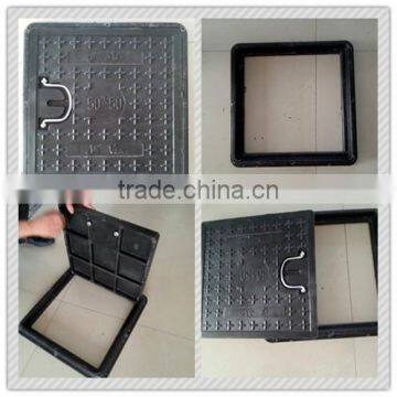 Polymer Square Fiber Manhole Cover photo-3