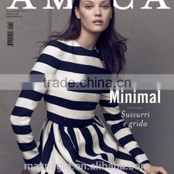 New Sexy Black White Stripes Chevron Print Strapless Evening Dress Fancy Maxi Dress Bodycon Dresses For Summer photo-3