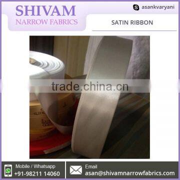 Perfect Finishing Smooth Surface Satin Ribbon for Bulk Buyers