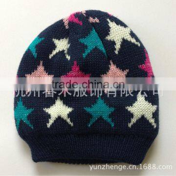 Lovely Fashion & Popular Knitted Winter 100%acrylic Baby Hats photo-3