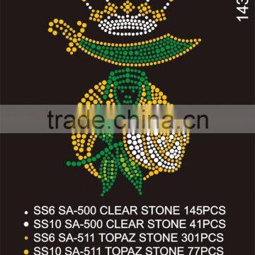 Custom Rhinestone/Acrylic /Gem Stone Glitter Hot Fix Rhinestone for Clothing photo-3