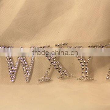 3D Glitter Crystal Stone Letters Laptop Stickers photo-5