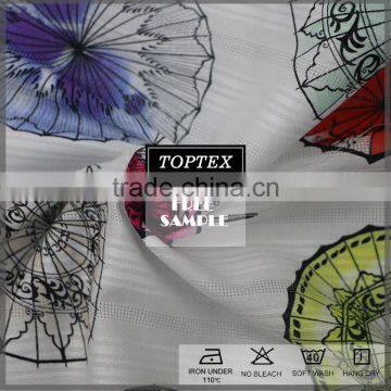 Custom Pattern Digital Print Hot Selling Cotton Dobby Fabric photo-3