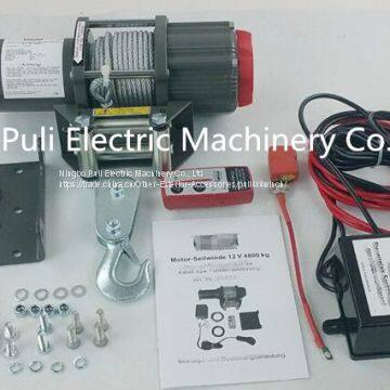 4500lb electric winch atv good quality recovery winches