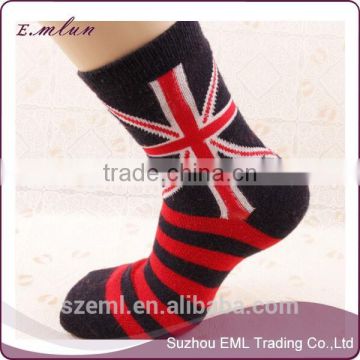 Wholesale custom high quality sports socks/ striped socks/digital print socks