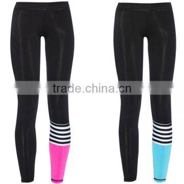 2016 Fashion Design Ladies' Sock Leggings Bodybuilding Womens Tights Custom Yoga Leggings Fitness Pants