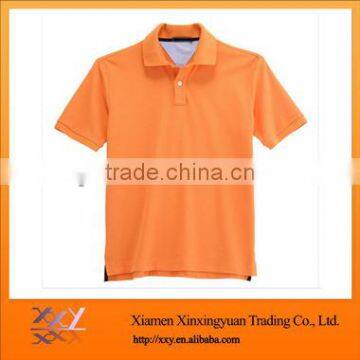 New Style Orange Used Polo Tshirt Clothing Good Sale Online Shop