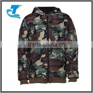 Winter Padding Camo Hunting Jacket For Men