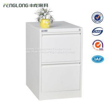 2017 luoyang Office furniture 2 drawer steel filing cabinets