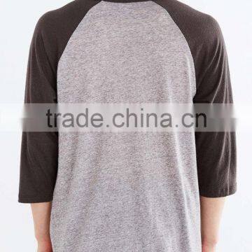 Mens 3/4 Sleeve Raglan t Shirt From Streetwear Label photo-4