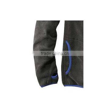 Creative Design Polar Fleece Zipper Hoodies With Gloves photo-2