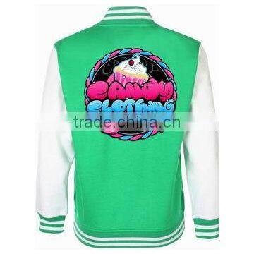 2015 Lady's Baseball Jacket photo-2